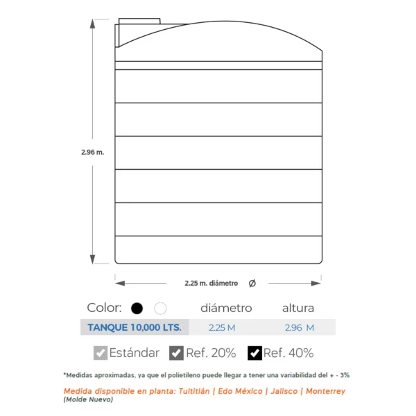 Tanque de 10000 Litros - Imagen 6