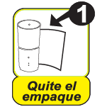 empaque quita el empaque