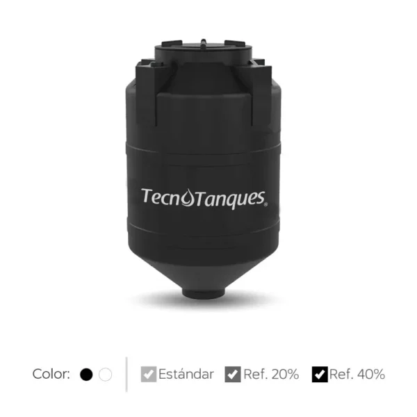 Tolvas 1300 litros negro