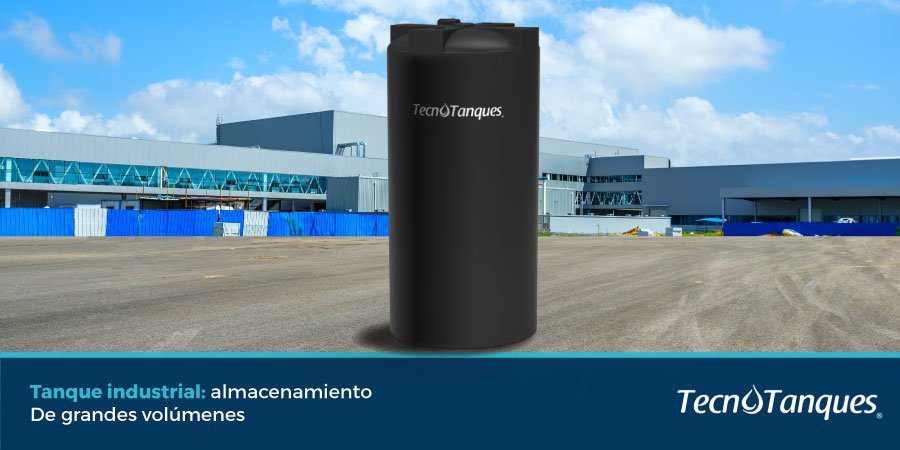 Tanque Industrial: Almacenamiento de Grandes Volúmenes
