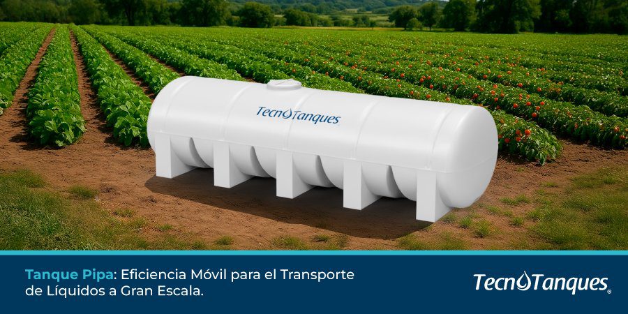 Tanque Pipa: Eficiencia Móvil para el Transporte de Líquidos a Gran Escala